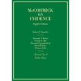 thumbnail image 1 of Pre-Owned McCormick's Evidence (Hornbooks), 9781684674763, 168467476X, Hardcover, 8 edition, 1 of 1