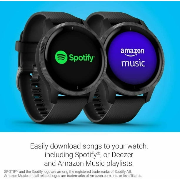 Spotify discount gps watch