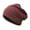Wine Red, variant on Slouchy Beanie for Men Winter Hats for Guys Cool Beanies Mens Lined Knit Warm Thick Skully Stocking Binie Hat