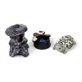 thumbnail image 1 of 3 Piezas Miniatura Jardín de Hadas Ornamento Baoblaze Tortuga Planta Decoración de Bricolaje, 1 of 7