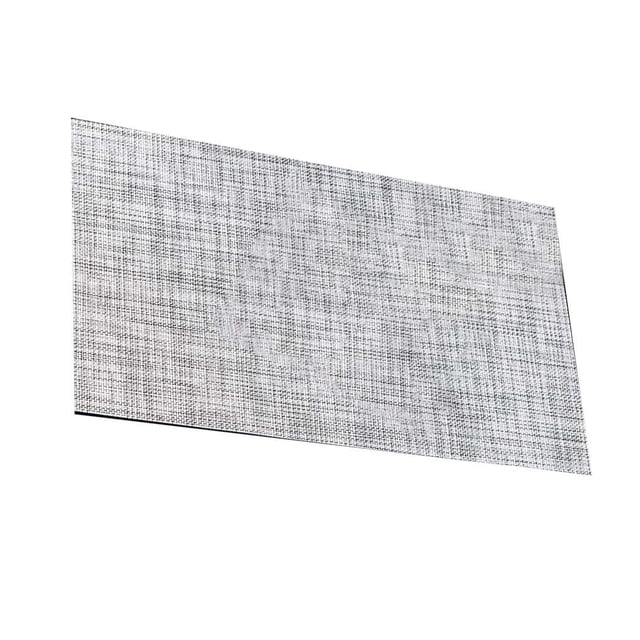 Napperon en PVC Design Lin pour Bol à Manger Assiette Décoration de Table sous-Verres de Bar