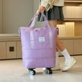 Callipe Travel Expandable Luggage Bag with Multiple Compartments Large