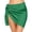 Dark Green, variant on Sarong Coverups for Women Beach Cover Up Cutout Sarong Skirt Wrap Swimwear Sheer Bikini Swimsuit