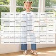 thumbnail image 4 of KPOPLK Girl Clothes Fall Outfits Color Block Ruffle Long Sleeve Tops and Leggings Pant Set Kids Outdoor Clothes,Size 2-3 Years, 4 of 8