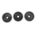 thumbnail image 3 of M1.5 8mm Black Steel Pinion Gear Noise Reducer for 27T Proportional RC Car 1/5 1/8 1/10, 3 of 4