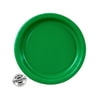 Dessert Plate - Green (24 Count)