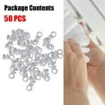 thumbnail image 4 of 50X Plastic Curtain Track Hooks Runner Fit For Camper Van Motorhome Caravan Boat, 4 of 5