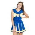 thumbnail image 3 of Riverdale Cheerleader High School Costume Outfit, 3 of 3