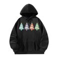 thumbnail image 3 of Ropa de festival Sudadera de moda para mujer para Navidad Otoño Uso diario XL Yuyangstore Sudadera Mujer, 3 of 8