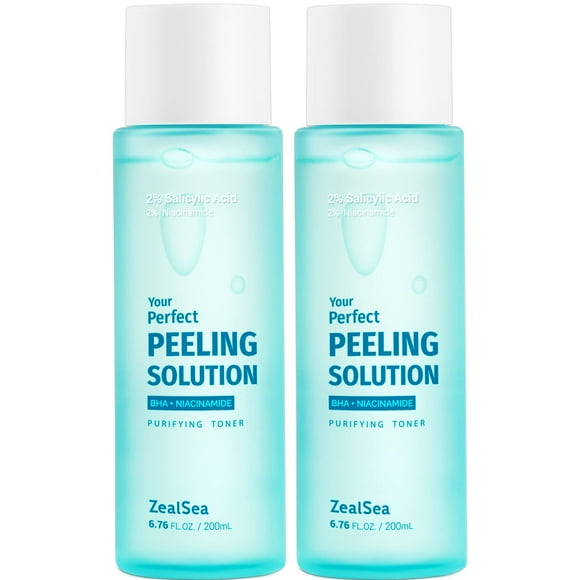 Toner ZealSea Ácido salicílico 2% con niacinamida 2% 200 ml x2