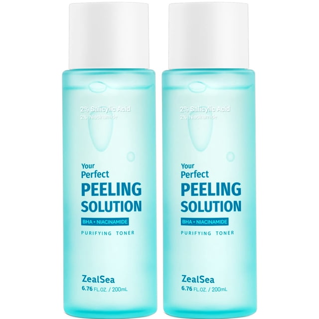 Toner ZealSea Ácido salicílico 2% con niacinamida 2% 200 ml x2