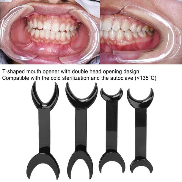 Ouvre-bouche à Double tête, outil orthodontique, écarteur de
