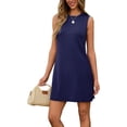 thumbnail image 3 of ZANKLEY Dresses for Women Casual Summer Sundresses Sleeveless Tank Dress Fashion Outfits, 3 of 10
