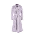 thumbnail image 7 of MOSHU Premium Robes for Women Super Soft Cozy Fleece Womens Robe Plush Long Bathrobe with Pockets, 7 of 7