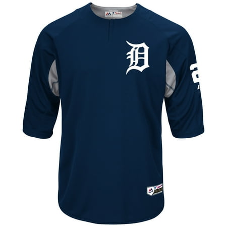 Miguel Cabrera Home Jersey - Miguel Cabrera Detroit Tigers Majestic Authentic Collection On-Field Player Batting Practice Jersey - Navy