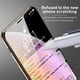 thumbnail image 3 of 2 en 1 9d lente frontal y de cámara de vidrio templado para iphone 13 12 11 pro max mini xr xs max x 7 8 plus lente de cámara película protector de pantalla de vidrio templado, 3 of 4