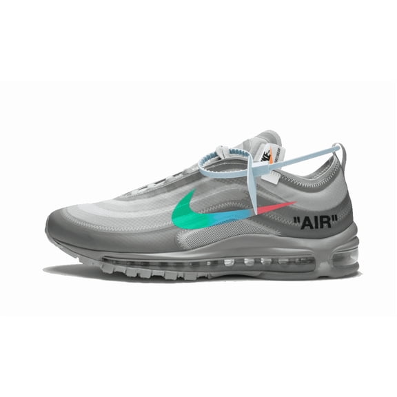 NIKE MENS The 10: Air Max 97 OG "Off-White - Menta" AJ4585 101 AJ4585 101 from Stadium Goods
