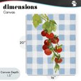 thumbnail image 4 of Stupell Industries Farmhouse Vine Ripe Tomatoes on Plaid Canvas Art, 16 x 20, by Lanie Loreth, 4 of 8