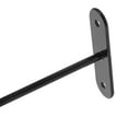 thumbnail image 6 of Houderco 2Sets Black Planter Hook Flower Basket Hooks for Living Room and Bedroom, 6 of 8