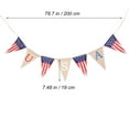 thumbnail image 2 of unbranded Guirnalda Decorativa Multicolor Con Patrones Patrióticos Para Celebraciones Nacionales, 2 of 8