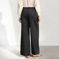 thumbnail image 6 of WTOBBY Women's Jeans Classic Versatile Low-Rise Fashionable Trousers, Comfortable Jeans for Casual Wear, Women's Stylish Pants with Low Waist Design, Perfect for Everyday Use,Black L, 6 of 8
