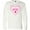 AA-White, variant on Inktastic Mimi Pink Valentine Hearts Long Sleeve T-Shirt