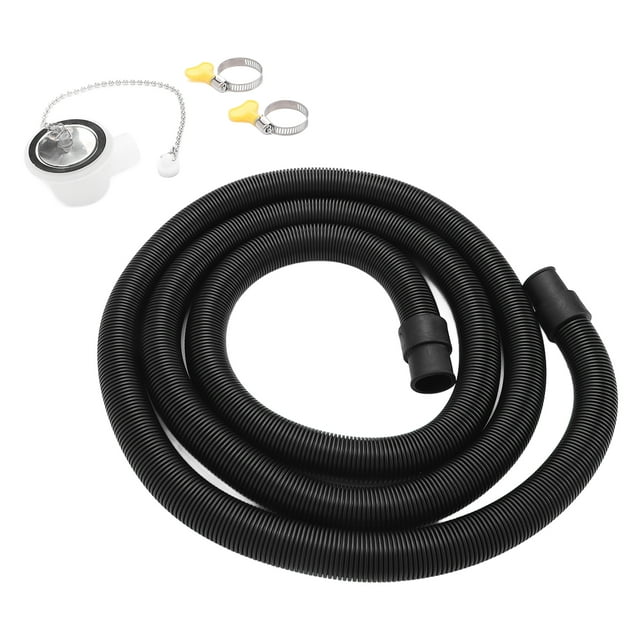 Sink Hose Sewer Adapter, Space Saving RV Sink Drain Connector Hose Kit Excellent Sealing Leakage Proof for Yacht Sink