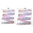 thumbnail image 2 of CSChome Long Ribbon Gymnastics Ribbons with Wand Strong Sparkling Soft Smooth Long Training Artistic Dancing Twirling Ribbon, 2 of 7