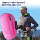 thumbnail image 3 of Correr de noche Deportes Correr Bolsa de brazo para teléfono móvil Bolsa de muñeca para fitness Cinturón de brazo reflectante transpirable Manga de brazo para conducción al aire libre Bolsa para, 3 of 5