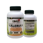Extra Strength Valerian Capsules | 4:1 Extract | Equivalent to 2,000mg Valerian Root Powder Per Serving | 90 Servings per Bottle