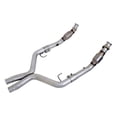 thumbnail image 2 of BBK 05-10 Mustang 4.6 GT High Flow X Pipe With Catalytic Converters - 2-3/4, 2 of 12
