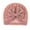 Hot Pink, variant on FAWUUDO Baby Turban Hats Turban Bun Knot Baby Infant Beanie Baby Girl Soft Cute Toddler Cap