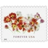 Tulips 2022 Forever First Class Postage Stamps, Flowers, Garden, Love, Postal, (1 Sheet, 20 Stamps)