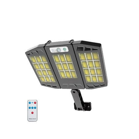 

Thinsont Solar Light IP65 Waterproof Folding Motions Sensor Garden Backyard Driveway Courtyard Walkway Lawn Hiking Camping Lamp Type 3
