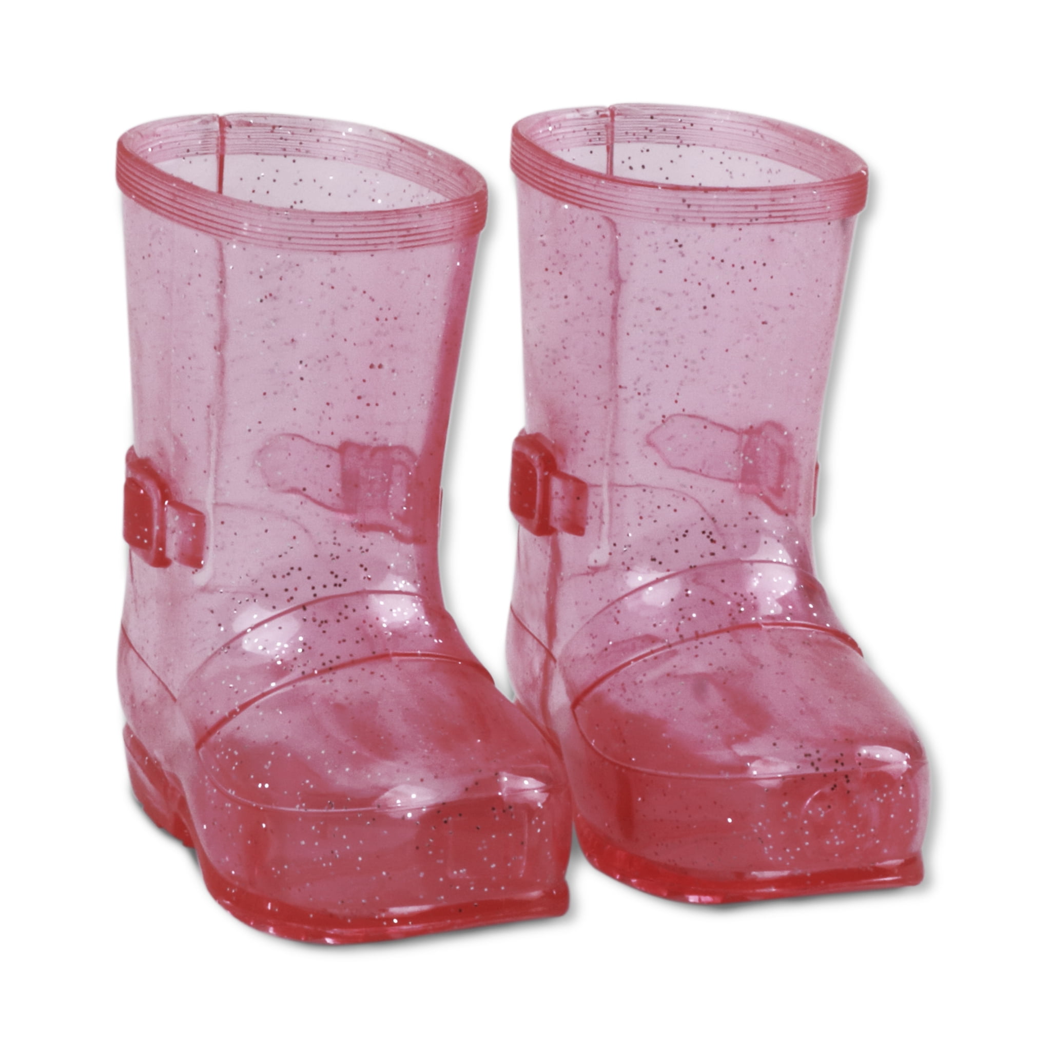 My Life As Pink Glitter Rain Boots NEW For 18/" Doll