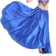 thumbnail image 1 of Guardurnaity Cómoda de usar, grande con vuelo para danza del vientre, siéntete como una diosa, moderna estándar nacional Prendas para la parte inferior del cuerpo azul real, 1 of 6
