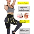 thumbnail image 6 of LELINTA Womens Waist Trainer Thigh Sauna Sweat for Women Weight Loss Tummy Control Body Shaper Ultra Light Thigh Waist Trimmer High Waist Workout Belt Support Shapewear for Women Fitness, 6 of 7
