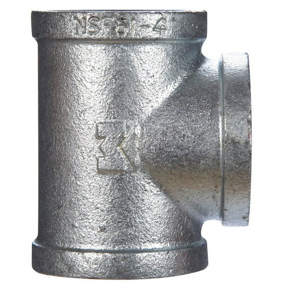 Southland 1-1/4 In. Malleable Iron Galvanized Tee 510-606BG