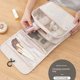 thumbnail image 5 of Neceser colgante-organizador de viaje de maquillaje cosmético grande con gancho resistente-neceser portátil para neceseres de mujer, 5 of 5