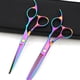 thumbnail image 4 of Juego de tijeras de corte de pelo de 10 piezas, kit profesional de tijeras de corte de pelo para peluquero, salón, hogar, 4 of 5