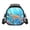 Sea Turtle Blue Ocean, variant on Jeiento Elephant Lunch Box for Girls Boys Toddler Meal Prep Lunch Bag Sunflower Small Insulated Cooler Bag with Shoulder Strap Kids Lunchbox for Kindergarten Primary School Black
