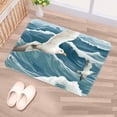 thumbnail image 5 of Seagull Non-Slip Polyester Door Rugs, Kitchen Rug, Chair Mat - Machine Washable Area Floor Carpet, 5 of 6