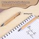 thumbnail image 4 of 35 Pcs Office and School Supplies Sustainable Pen Bamboo Retractable Ballpoint Pen Writing Tool(Blac, 4 of 5