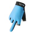 thumbnail image 2 of Fishing Gloves,Breathable Non-Slip Half-Finger/2 Finger Cut Sun Protection Gloves,Moisture Wicking Wear-Resistant Fishing Gear Gloves for Fishing, Cycling, Boating, Surfing, Hiking Cold Hot Applicable, 2 of 9