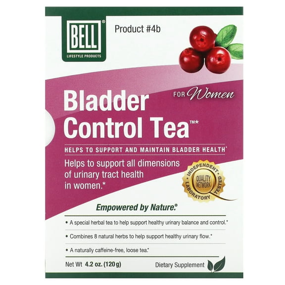 Bell Lifestyle 785304 4.2 oz Bladder Control Tea for Women