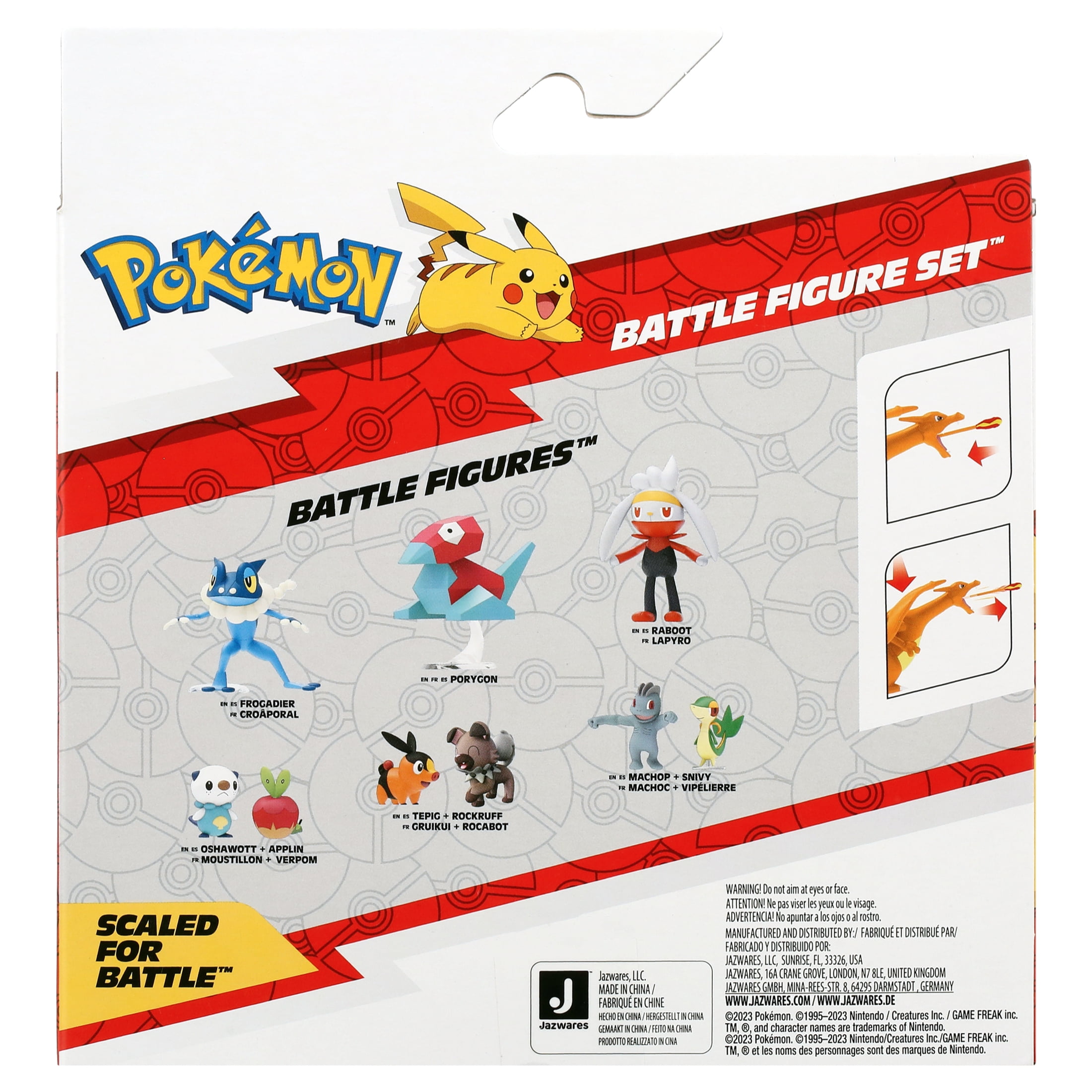 Pokémon Battle Figure Pack Features Philippines Ubuy