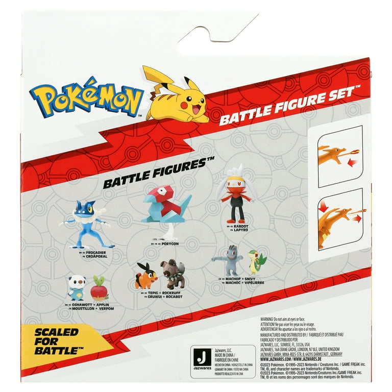 Pokemon Battle Figure Pack, Includes Charizard and