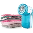 thumbnail image 5 of True & Tidy Tidy Battery-Operated Portable Fabric Lint Remover, Teal, 5 of 6