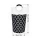 thumbnail image 3 of 2 cesta De Ropa Plegable Para Ropa Sucia Gran Capacidad 82l Belug, Color Negro, 3 of 5