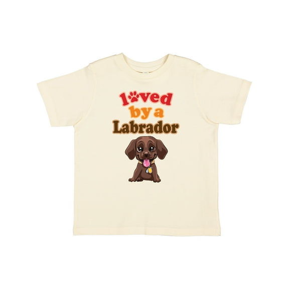 Inktastic Labrador Chocolate Lab Boys or Girls Toddler T-Shirt